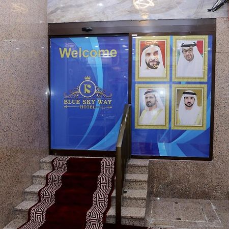 Blue Sky Way Hotel - Gold Tower Building Dubai Exterior foto